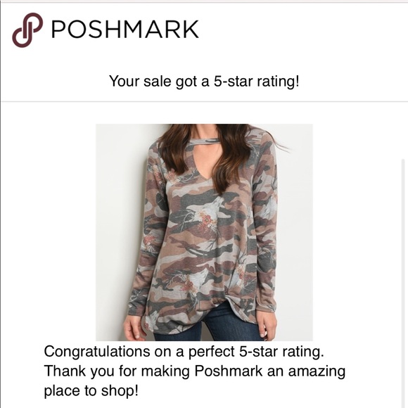 GRAY WINE MILITARY TOP - Picture 3 of 5